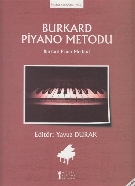 burkard piyano metodu
